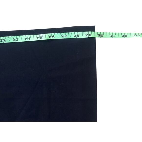 Alfani Navy Blue Wide-Leg Dress Pants Womens Size 8S - Picture 7 of 8